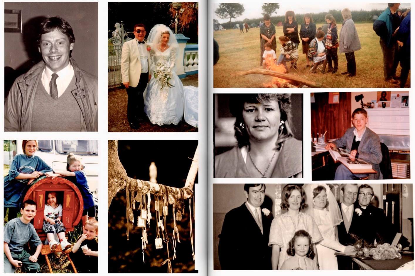 Preserving the Photographic Archive of the Parish of the Travelling People